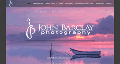Desktop Screenshot of johnbarclayphotography.com